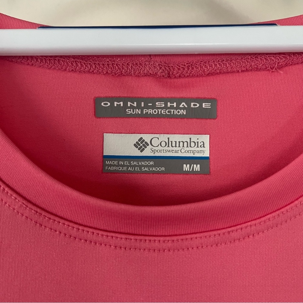 EUC Columbia Onmi Shade Sun Protection size M - Picture 4 of 6